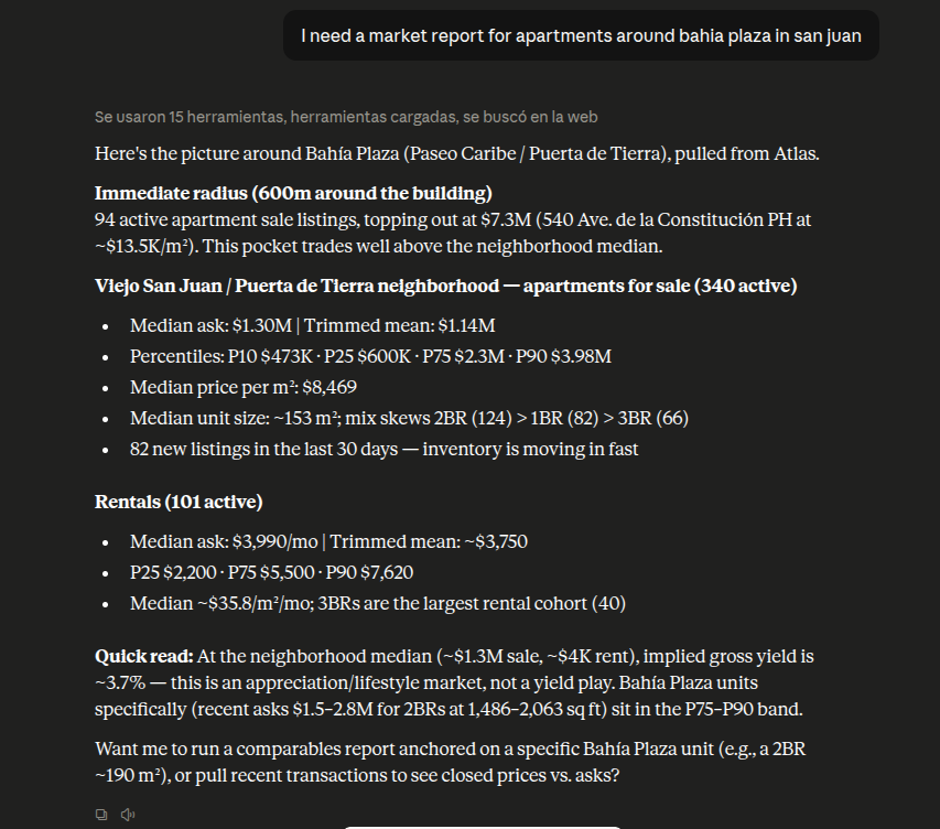 RED Atlas API screenshot